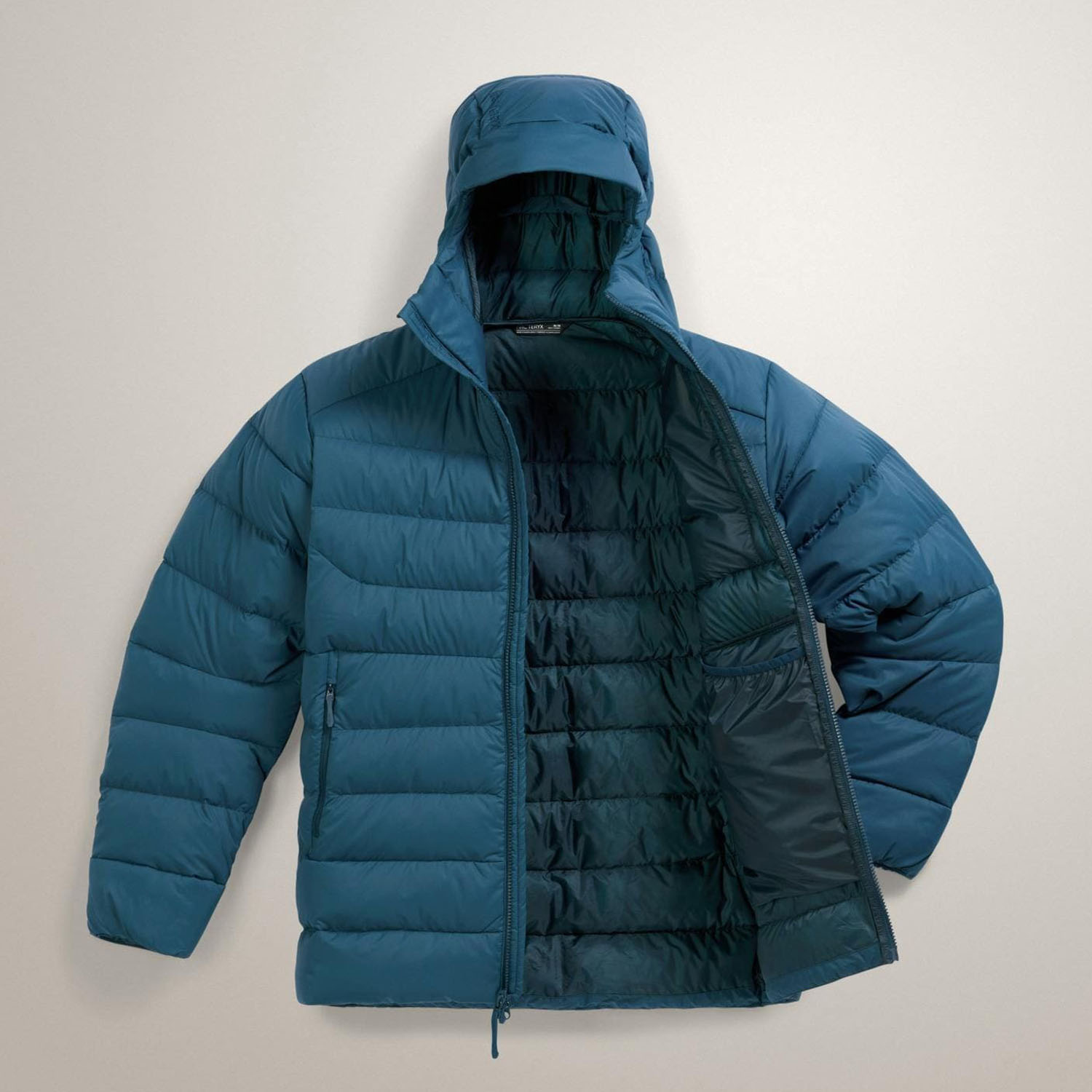 Пуховик Arcteryx Thorium Hoody Nightscape