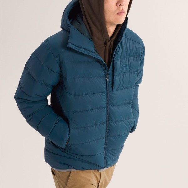 Пуховик Arcteryx Thorium Hoody Nightscape