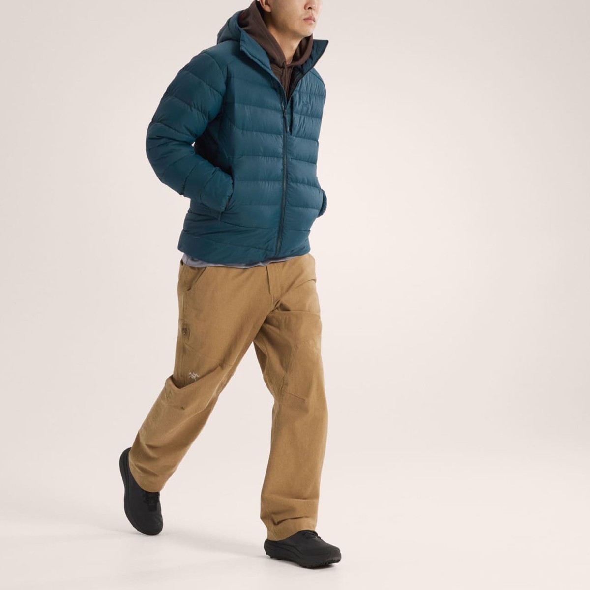 Пуховик Arcteryx Thorium Hoody Nightscape