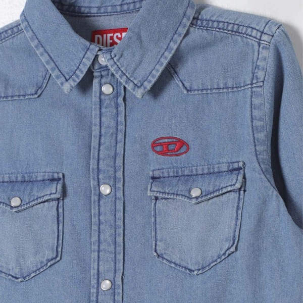 Дитяча сорочка Diesel Kids Ceko J00760-KXBLI-K01