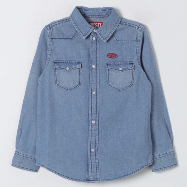 Дитяча сорочка Diesel Kids Ceko J00760-KXBLI-K01