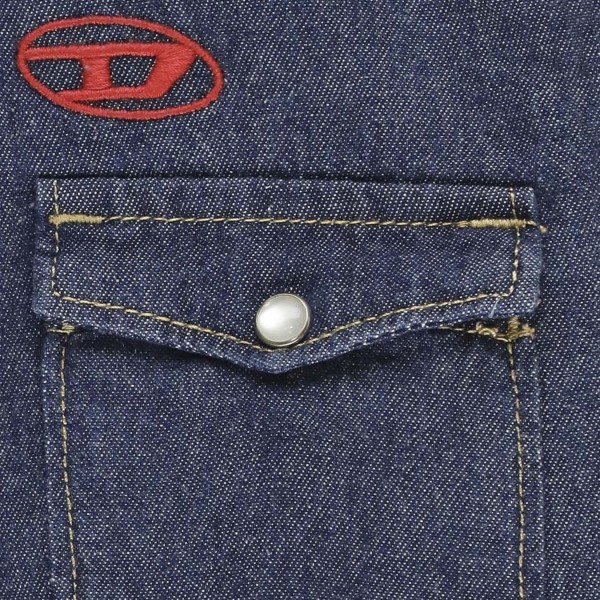 Дитяча сорочка Diesel Kids Ceko J00760-KXBLK-K01