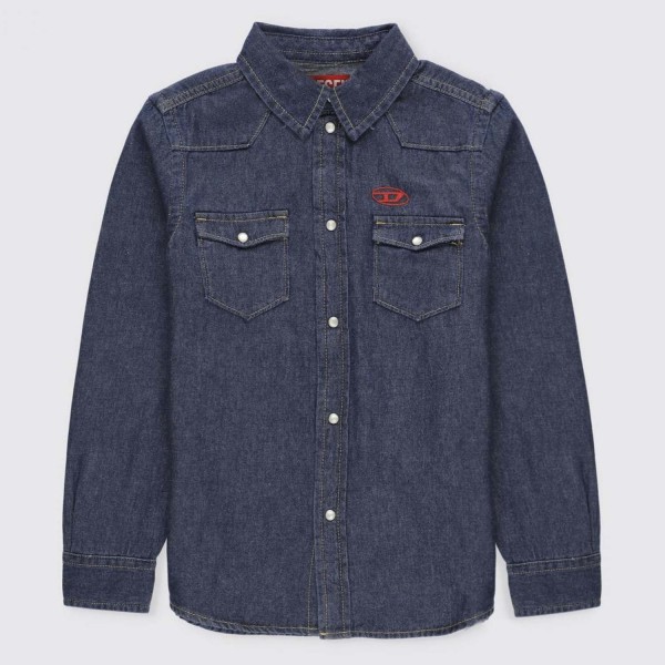 Дитяча сорочка Diesel Kids Ceko J00760-KXBLK-K01