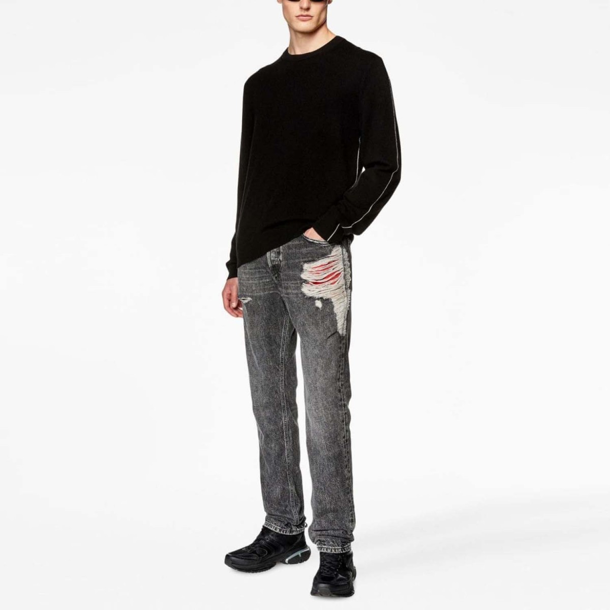 Светр Diesel K-Vromo Knitwear A11226-0GEAY-9XX