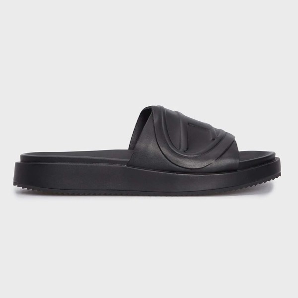 Шльопанці Diesel SA-Slide D Oval Black