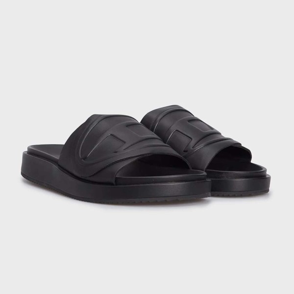 Шльопанці Diesel SA-Slide D Oval Black