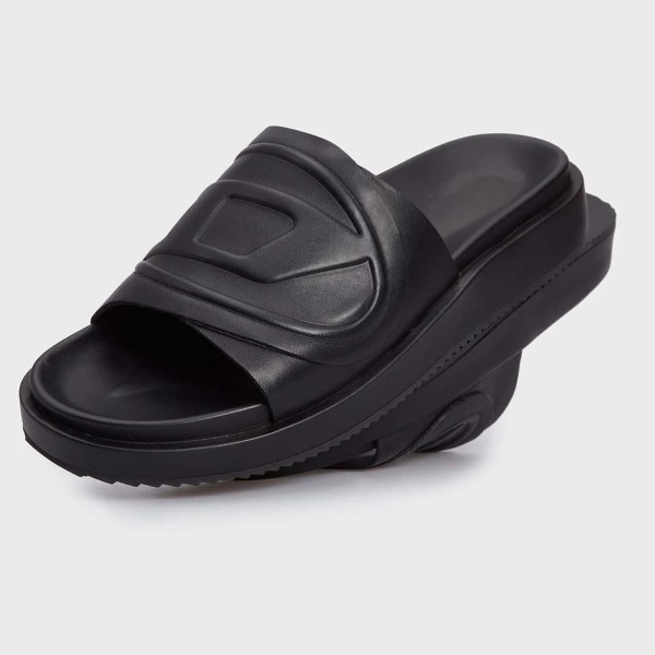 Шльопанці Diesel SA-Slide D Oval Black