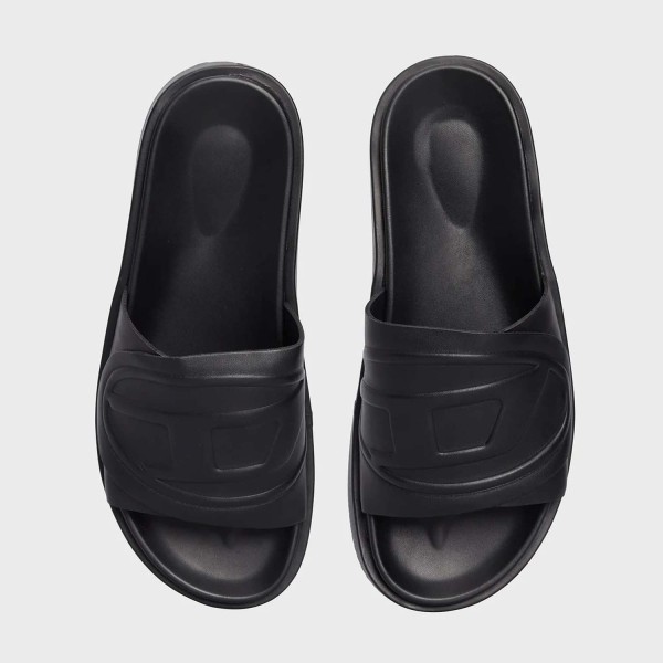 Шльопанці Diesel SA-Slide D Oval Black
