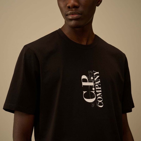 Футболка CP Company 20CMTS084A005100W 999