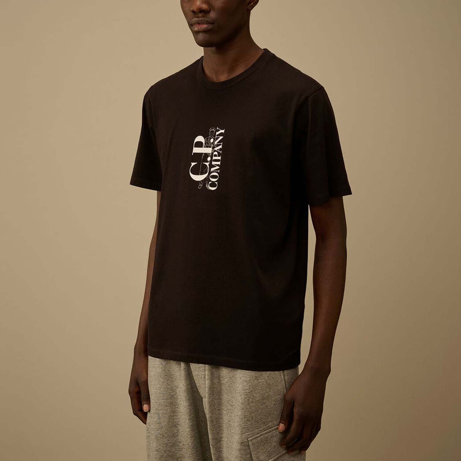 Футболка CP Company 20CMTS084A005100W 999