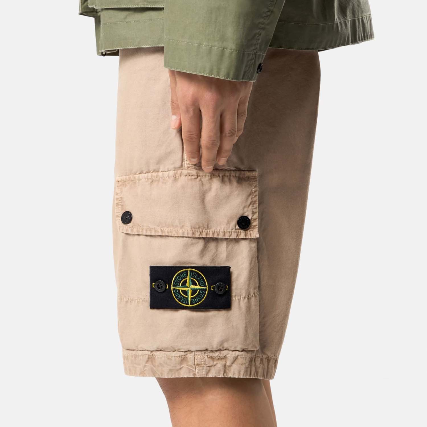 Шорты Stone Island L1S15L100019S00WA V019A
