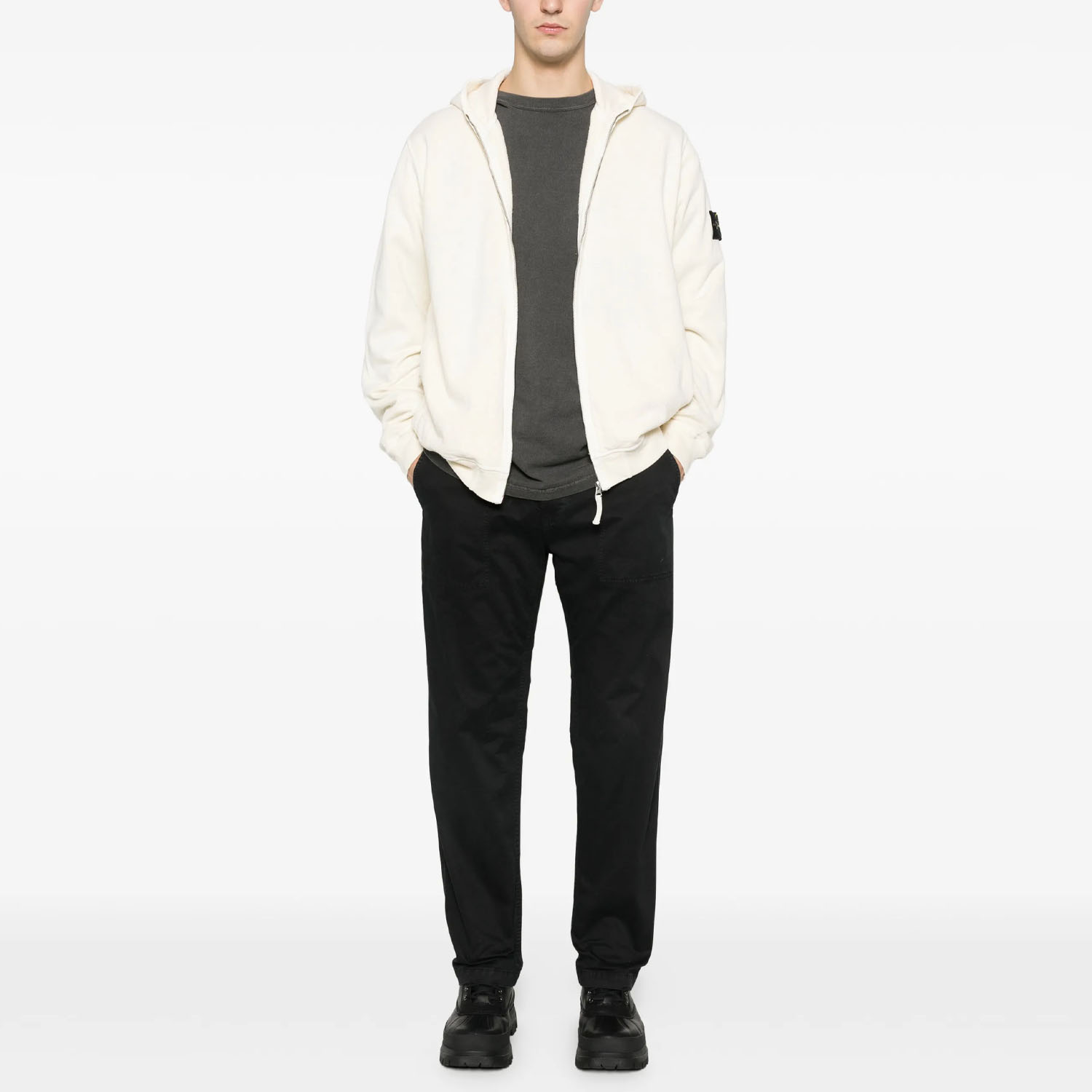 Худи Stone Island L1S156100032S0060 V0193