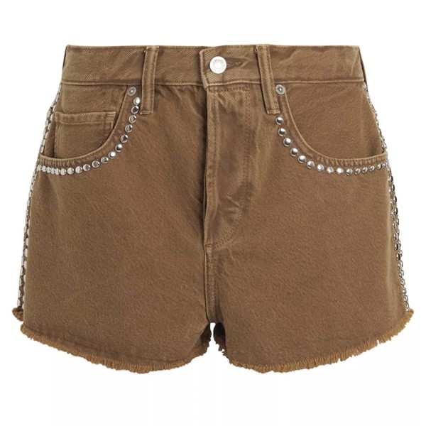 Шорти Allsaints Heidi Studded Shorts