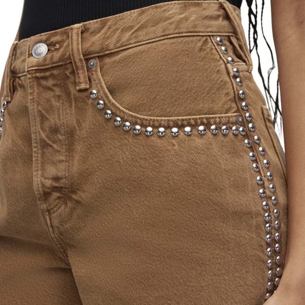 Шорти Allsaints Heidi Studded Shorts