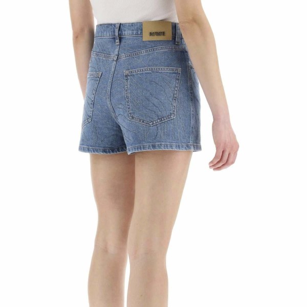 Шорти Rotate Rhinestone Denim Shorts