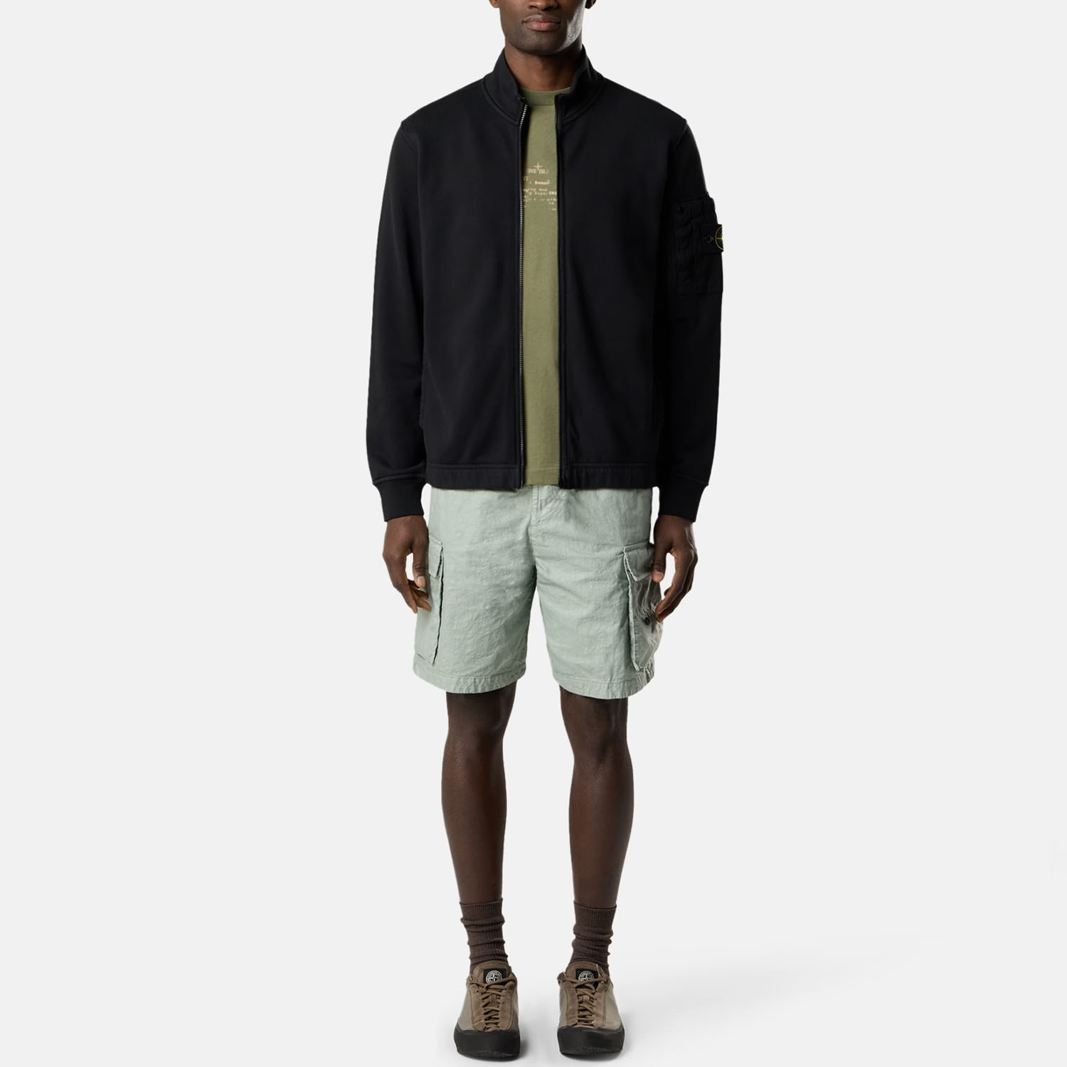 Толстовка Stone Island L1S156100018S0410 V0029