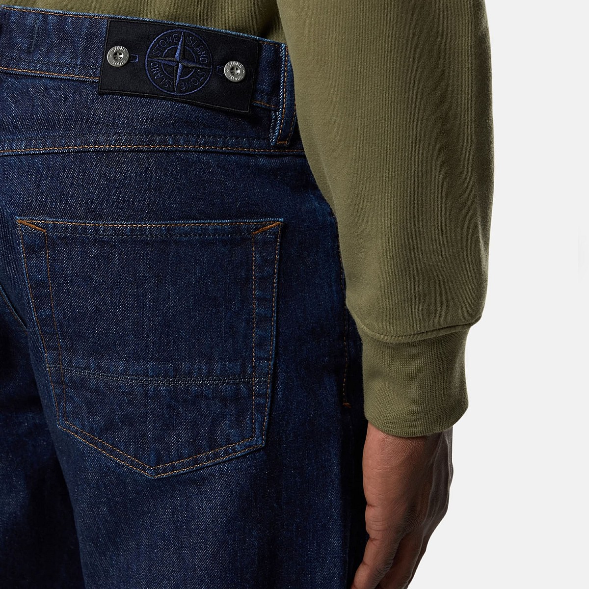 Джинсы Stone Island L1S14J100005S00J7 VJ201