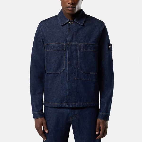 Джинсова куртка Stone Island L1S144100006S00J7 VJ201