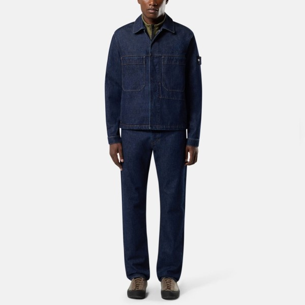Джинсова куртка Stone Island L1S144100006S00J7 VJ201
