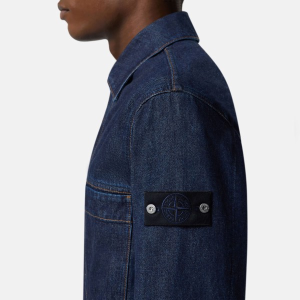 Джинсова куртка Stone Island L1S144100006S00J7 VJ201