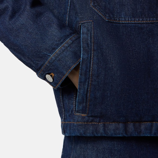 Джинсова куртка Stone Island L1S144100006S00J7 VJ201