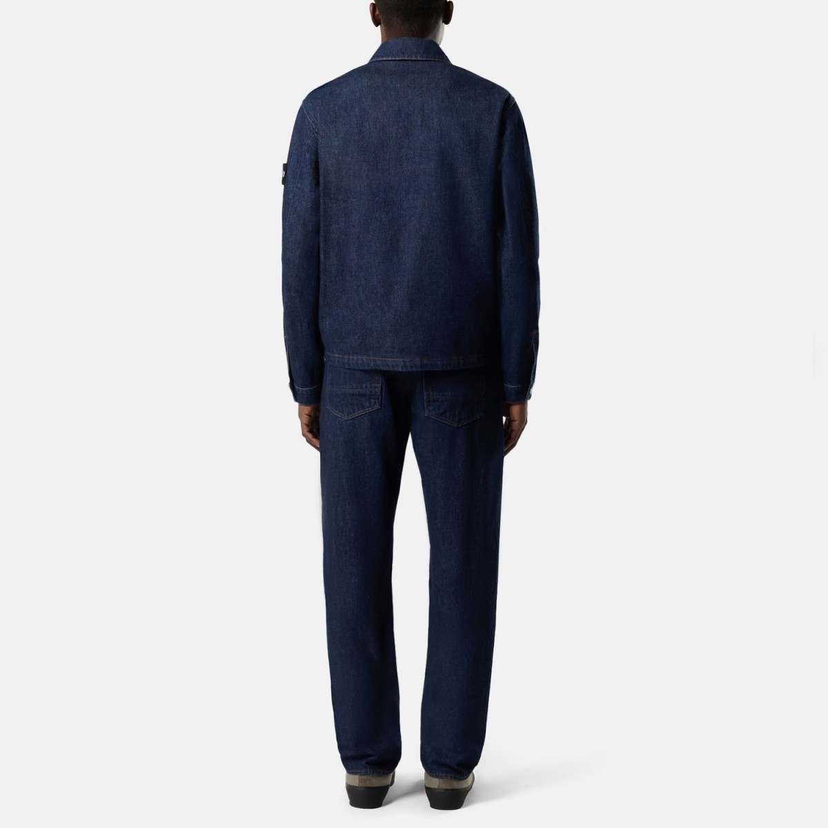 Джинсовая куртка Stone Island L1S144100006S00J7 VJ201
