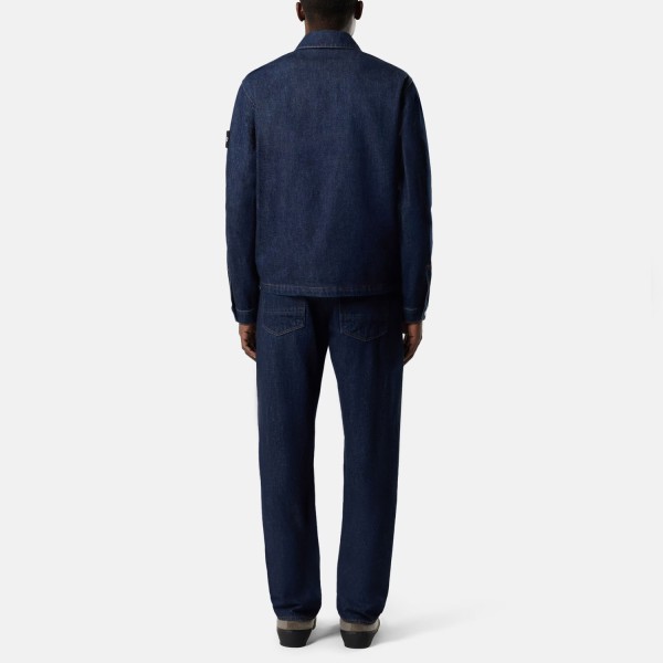 Джинсова куртка Stone Island L1S144100006S00J7 VJ201