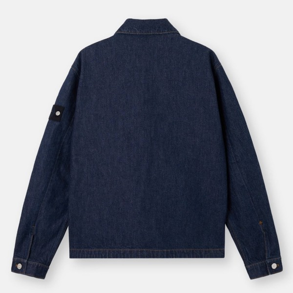 Джинсова куртка Stone Island L1S144100006S00J7 VJ201