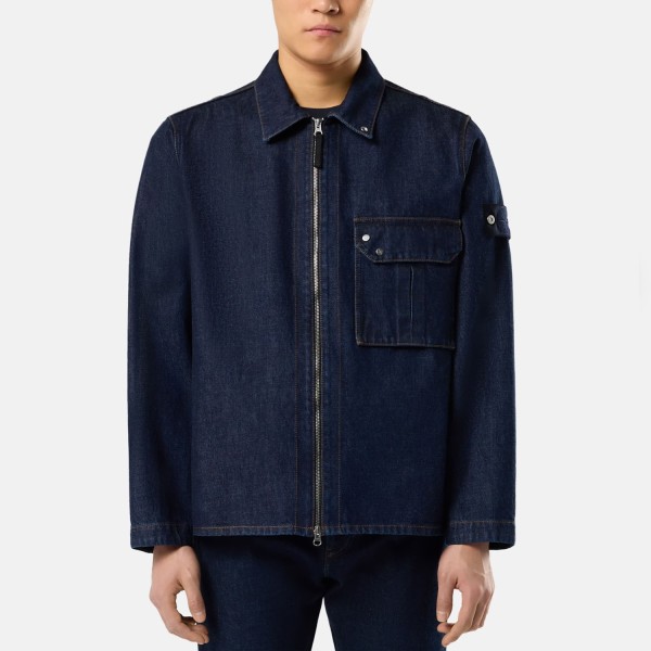 Джинсова куртка Stone Island L1S141200002S00J7 VJ201