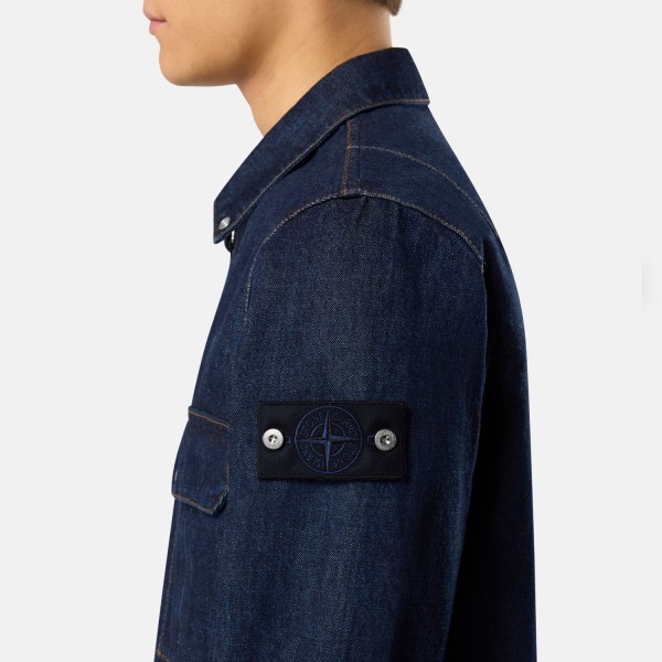 Джинсова куртка Stone Island L1S141200002S00J7 VJ201