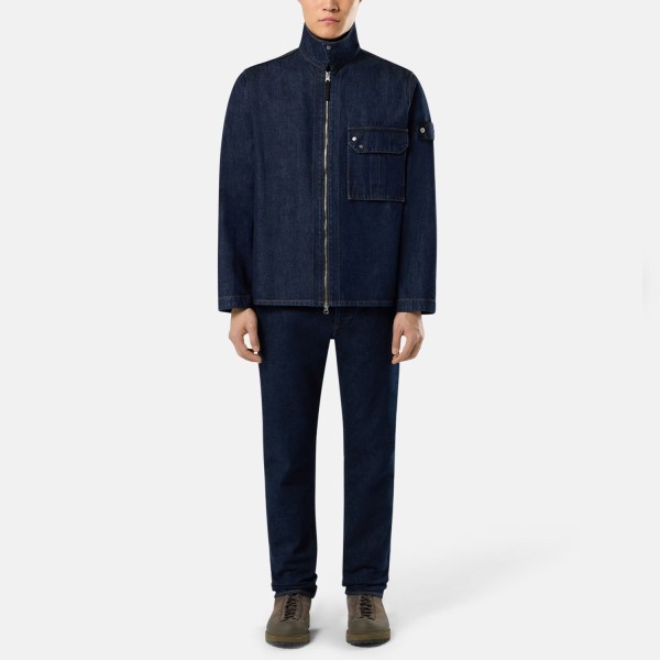 Джинсова куртка Stone Island L1S141200002S00J7 VJ201