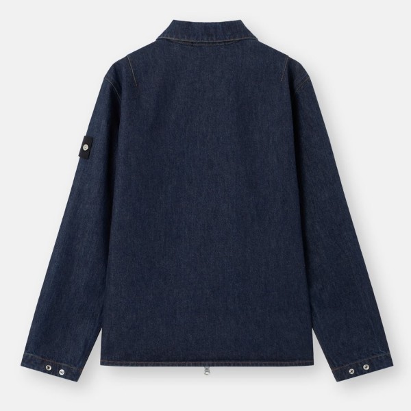 Джинсова куртка Stone Island L1S141200002S00J7 VJ201