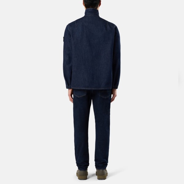 Джинсова куртка Stone Island L1S141200002S00J7 VJ201