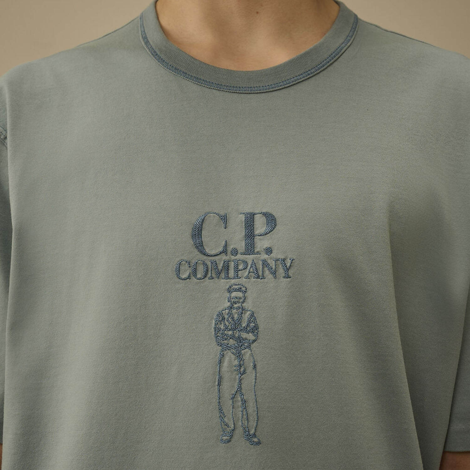 Футболка CP Company 20CMTS120A110580W 809