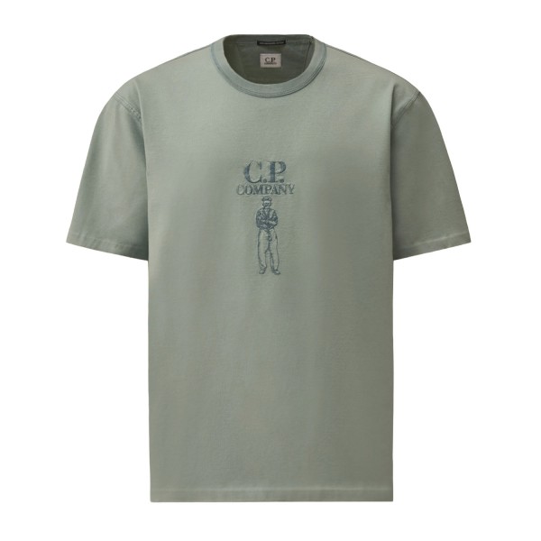 Футболка CP Company 20CMTS120A110580W 809
