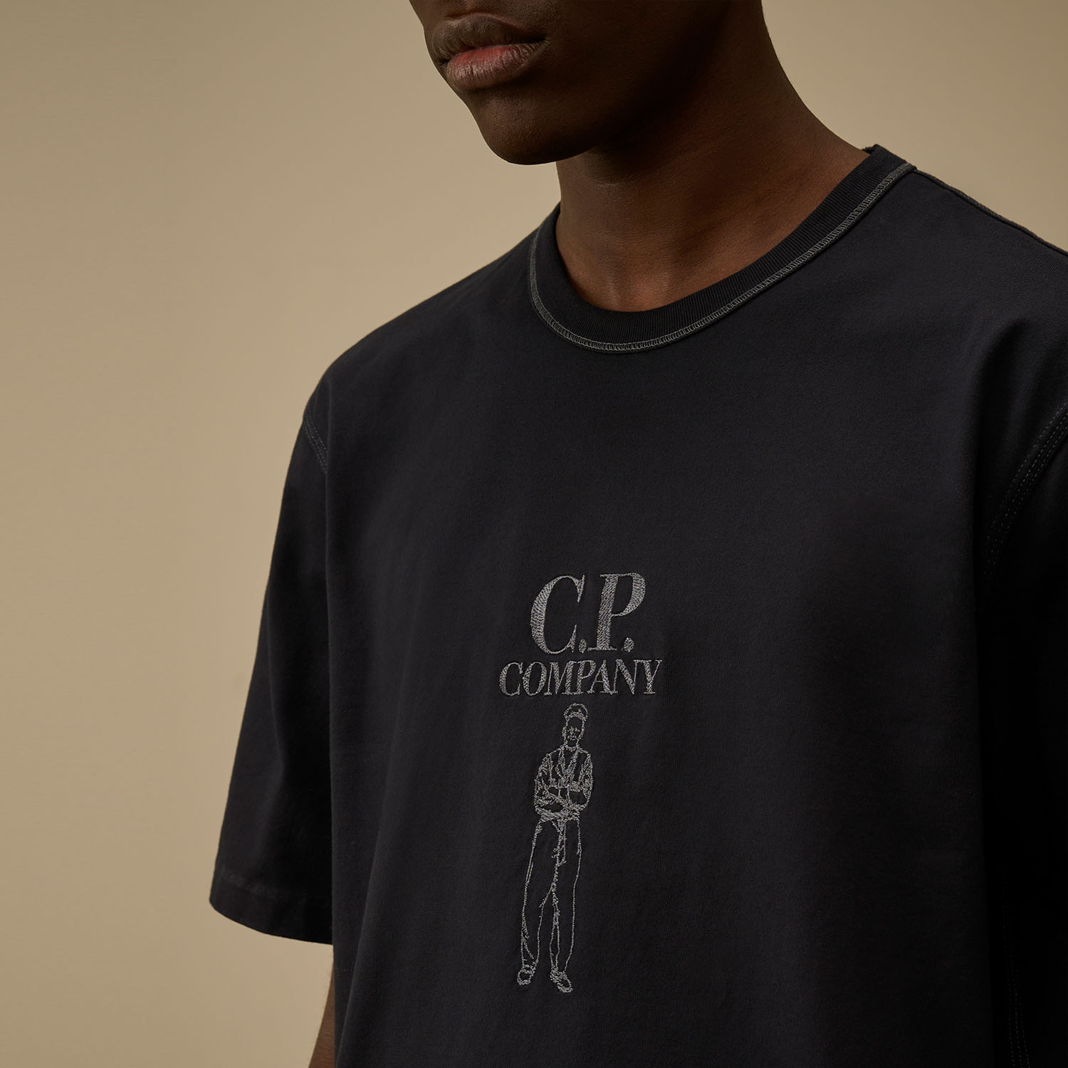 Футболка C.P. Company 20CMTS120A110580W 888