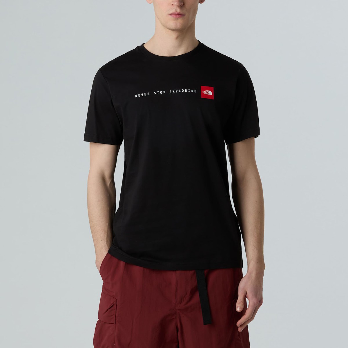 Футболка The North Face MS/S Never Stop Ex Tee NF0A87NSJK3