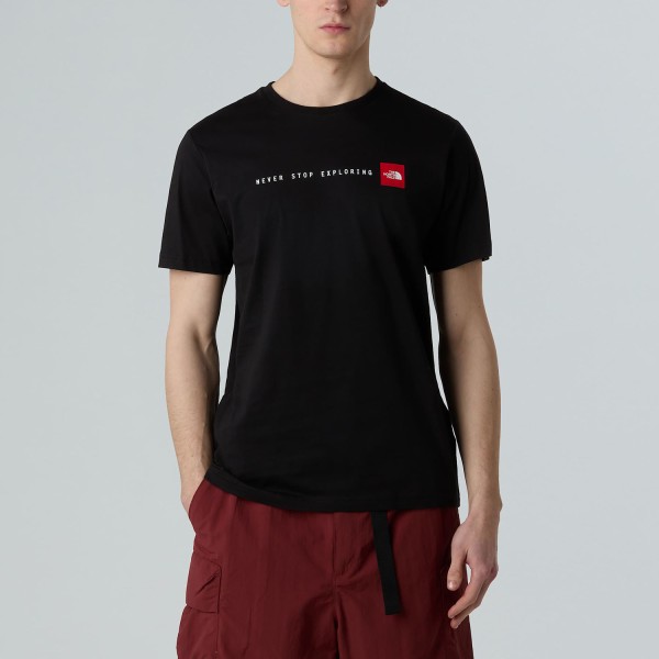 Футболка The North Face MS/S Never Stop Ex Tee NF0A87NSJK3