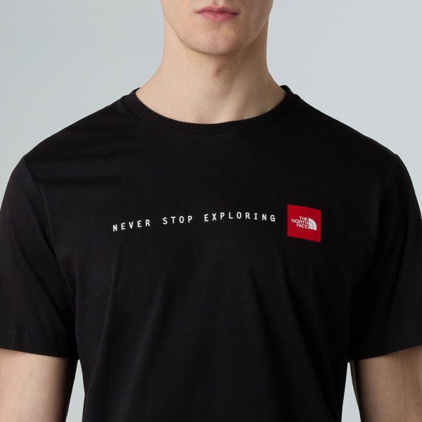Футболка The North Face MS/S Never Stop Ex Tee NF0A87NSJK3