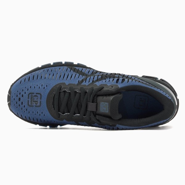 Кросівки CP COMPANY Gel-Quantum 360 I Moroccan Blue/Caviar