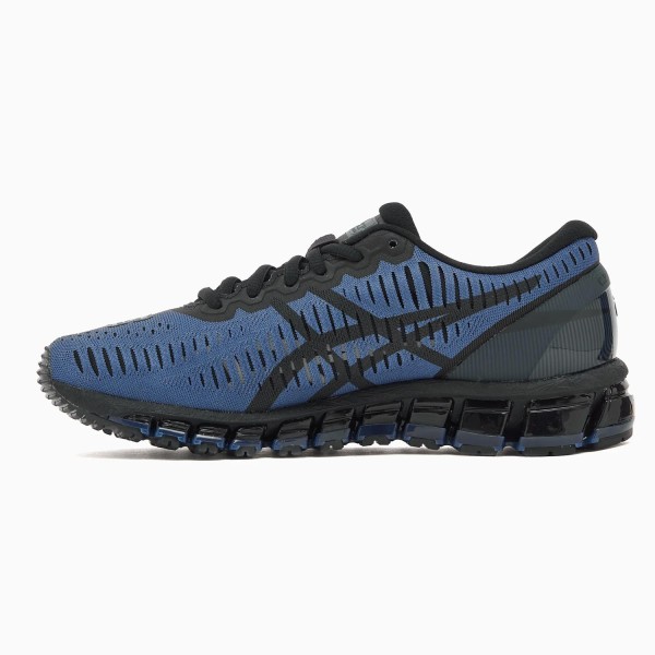 Кросівки CP COMPANY Gel-Quantum 360 I Moroccan Blue/Caviar