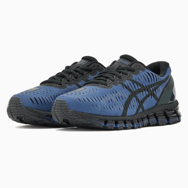 Кросівки CP COMPANY Gel-Quantum 360 I Moroccan Blue/Caviar