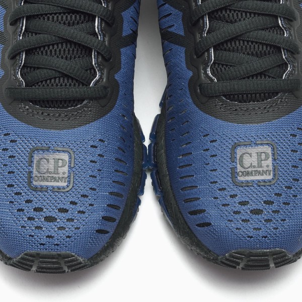 Кросівки CP COMPANY Gel-Quantum 360 I Moroccan Blue/Caviar