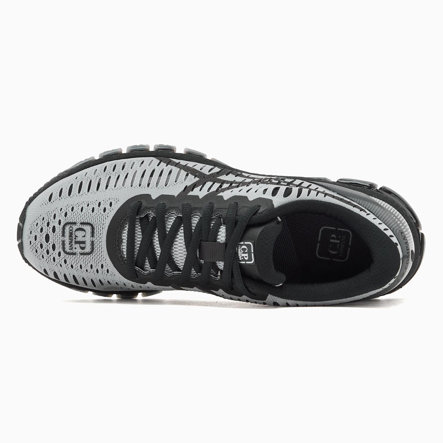Кросівки CP COMPANY Gel-Quantum 360 I Pure Silver/Caviar
