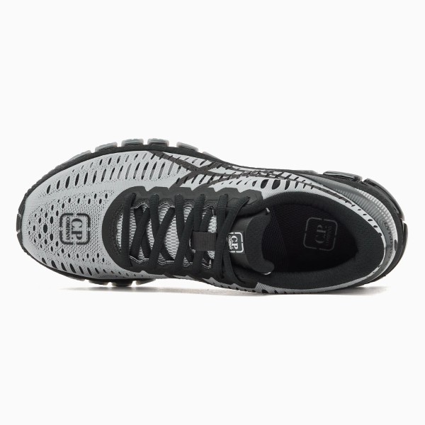 Кросівки CP COMPANY Gel-Quantum 360 I Pure Silver/Caviar