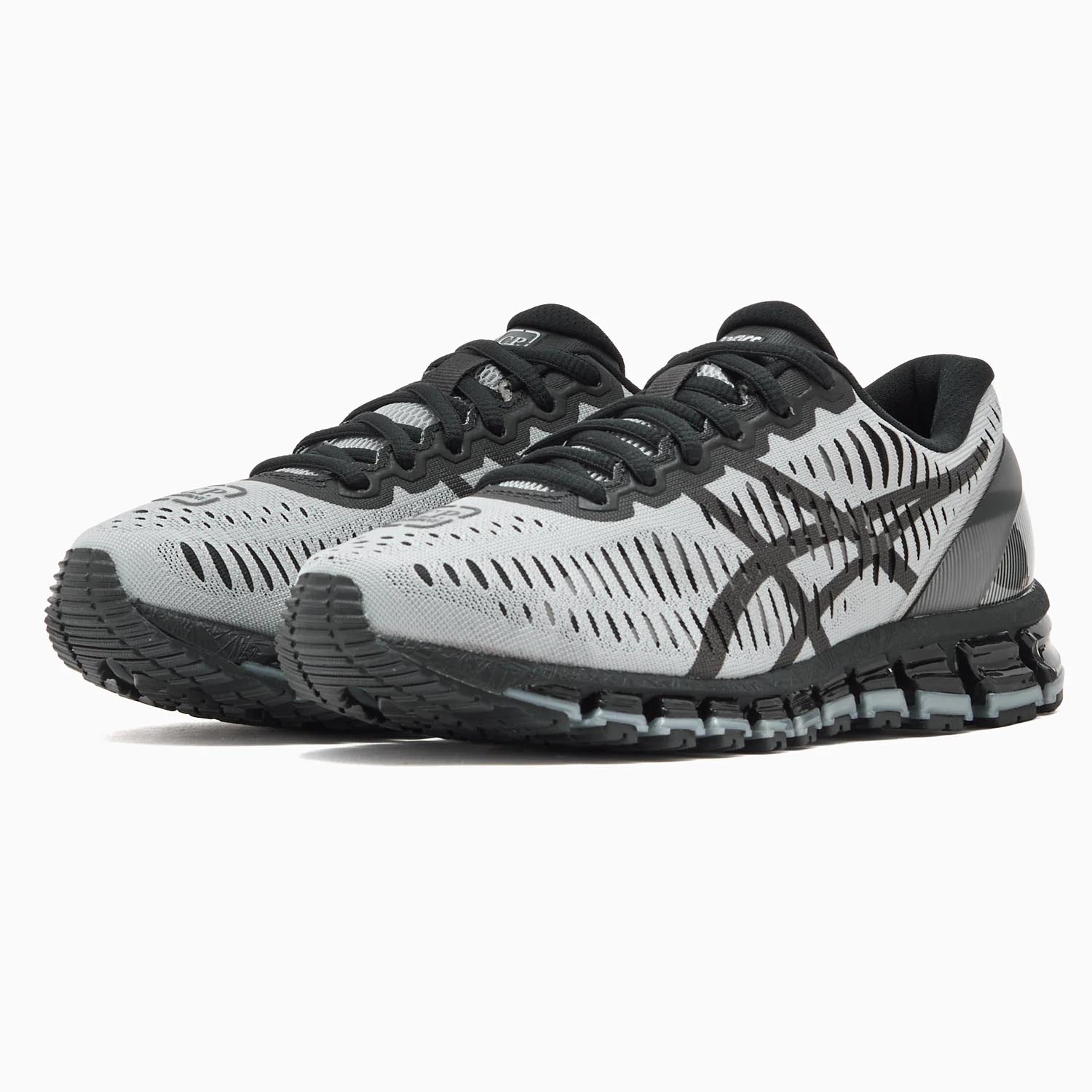 Кросівки CP COMPANY Gel-Quantum 360 I Pure Silver/Caviar