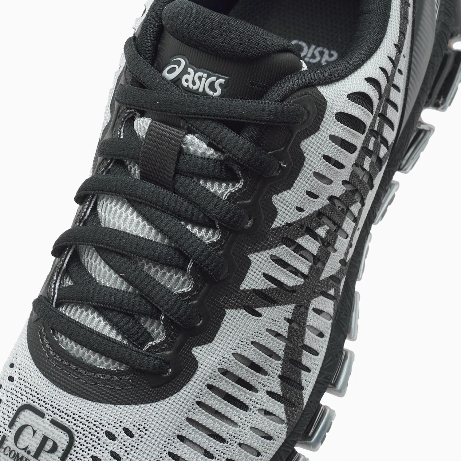 Кросівки CP COMPANY Gel-Quantum 360 I Pure Silver/Caviar