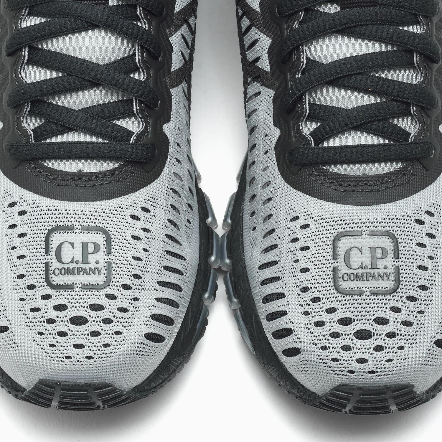 Кросівки CP COMPANY Gel-Quantum 360 I Pure Silver/Caviar