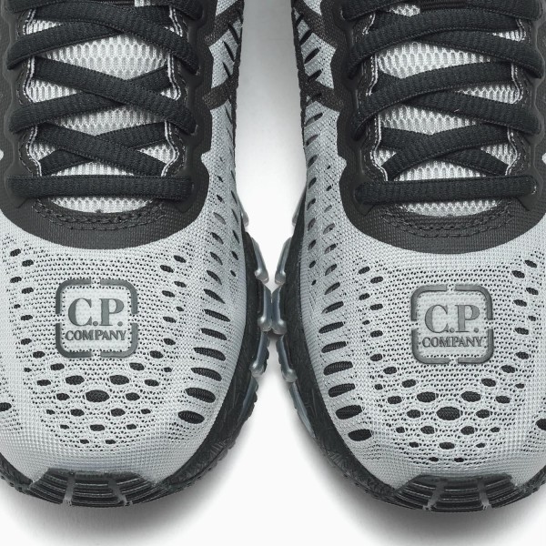 Кросівки CP COMPANY Gel-Quantum 360 I Pure Silver/Caviar