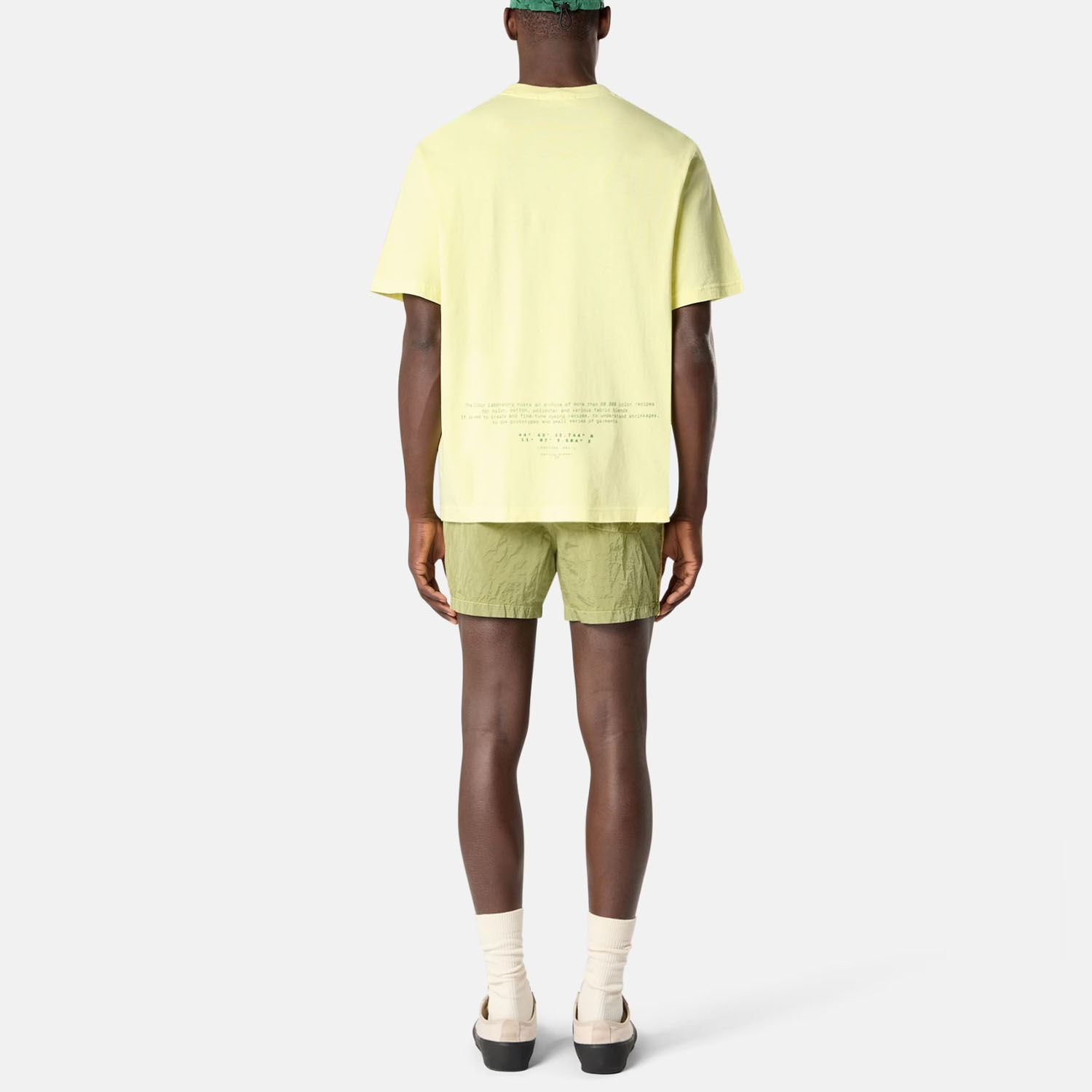 Плавательные шорты Stone Island L1S15B100003S0043 V0031